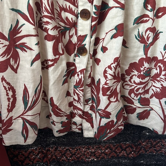 Anthropologie floral dress NWOT - Picture 5 of 16